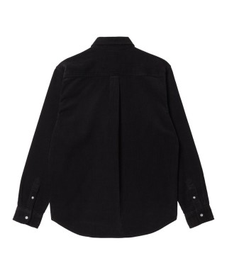 Carhartt WIP L/S MADISON CORD SHIRT BLACK/WAX