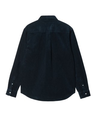 Carhartt WIP L/S MADISON CORD SHIRT DARK NAVY/WAX