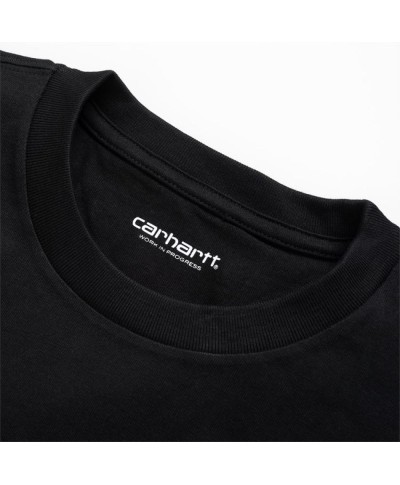 Carhartt WIP S/S CHASE T-SHIRT BLACK/GOLD