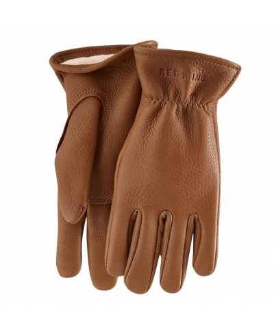 RED WING HERITAGE LINED GLOVES NUTMEG
