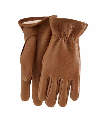 RED WING HERITAGE LINED GLOVES NUTMEG