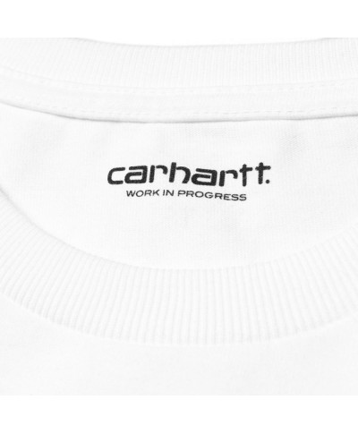 Carhartt WIP S/S CHASE T-SHIRT WHITE/GOLD