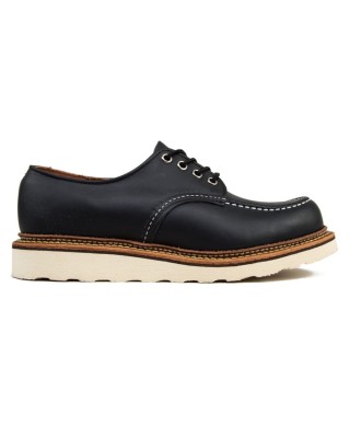 RED WING SHOES 8106 OXFORD BLACK