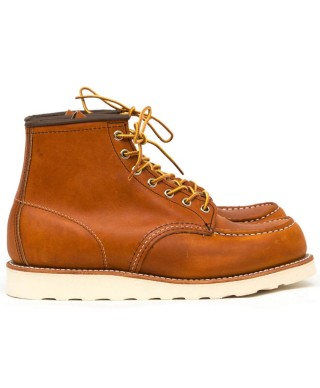 RED WING SHOES 875 CLASSIC MOC TOE ORO LEGACY