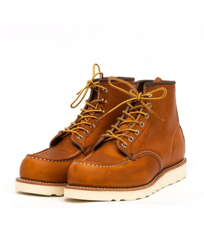 RED WING SHOES 875 CLASSIC MOC TOE ORO LEGACY