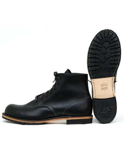 RED WING SHOES 9014 BECKMAN BLACK