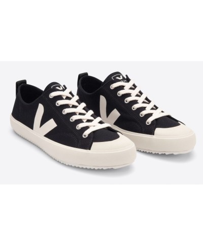 VEJA NOVA CANVAS BLACK PIERRE