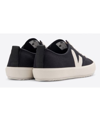 VEJA NOVA CANVAS BLACK PIERRE