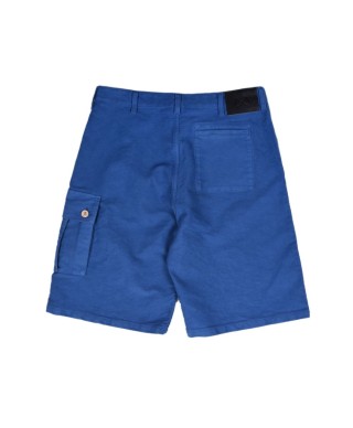 BLEU DE PANAME SHORT 10 ANS BLEU AZUR