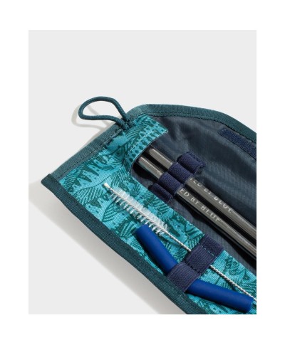 UNITED BY BLUE THE STRAW CASE BLUE SLATE