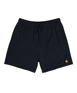 Carhartt WIP CHASE SWIM TRUNKS BLACK/GOLD