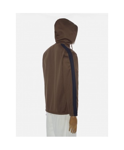 UNIVERSAL WORKS HOODED JACKET BROWN