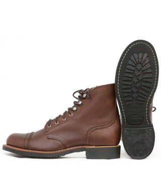 RED WING SHOES 3365 WOMENS IRON RANGER AMBER