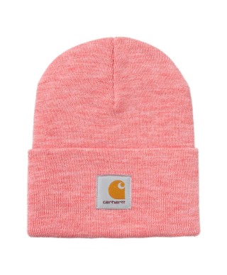 Carhartt WIP ACRYLIC WATCH HAT DUSTY ROSE HEATHER