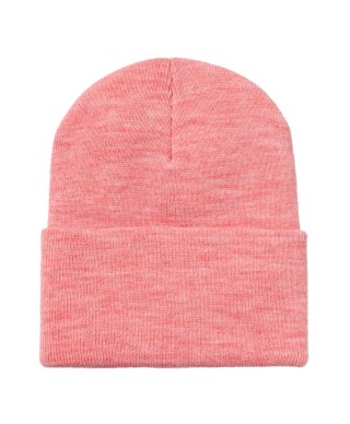 Carhartt WIP ACRYLIC WATCH HAT DUSTY ROSE HEATHER