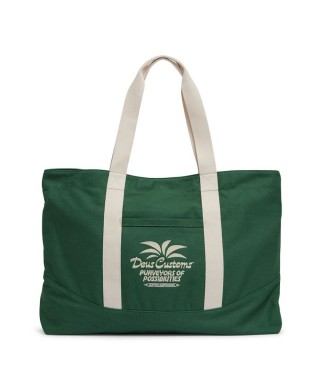 DEUS EX MACHINA COAST TOTE BAG FOREST