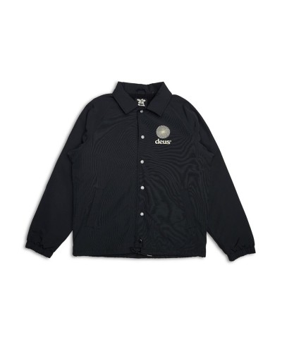 DEUS EX MACHINA STRATA COACH JACKET BLACK