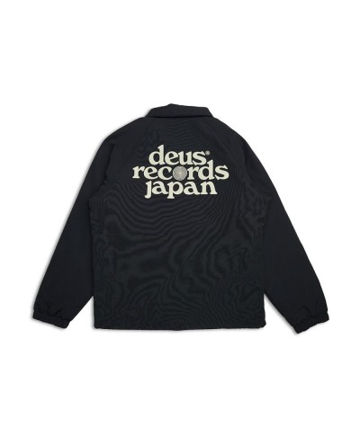 DEUS EX MACHINA STRATA COACH JACKET BLACK