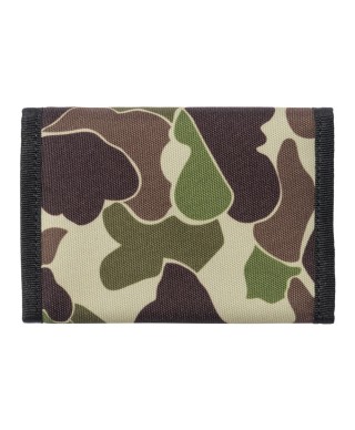 Carhartt WIP ALEC WALLET RECYCLED CAMO DUCK GREEN