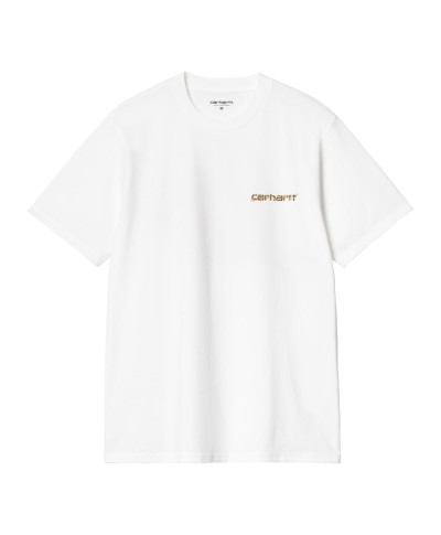 Carhartt WIP S/S NOODLE SOUP T-SHIRT ORGANIC COTTON WHITE