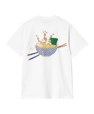 Carhartt WIP S/S NOODLE SOUP T-SHIRT ORGANIC COTTON WHITE