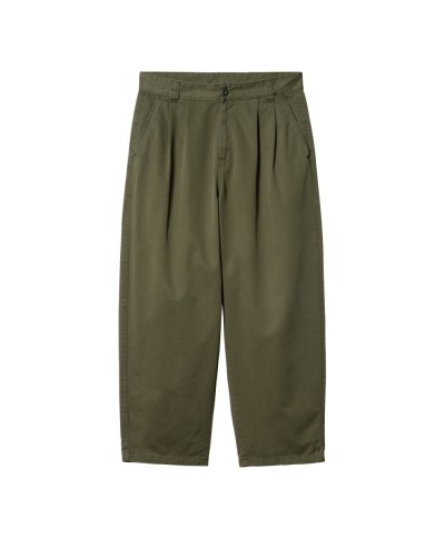 Carhartt WIP MERRICK PANT OFFICE GREEN STONE WASHED