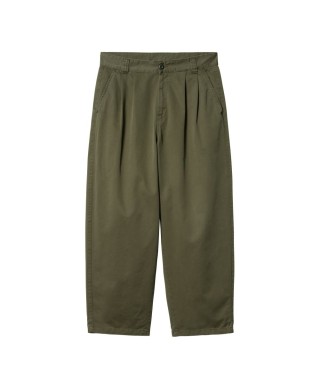 Carhartt WIP MERRICK PANT OFFICE GREEN STONE WASHED