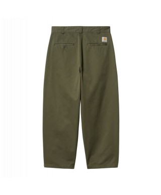 Carhartt WIP MERRICK PANT OFFICE GREEN STONE WASHED