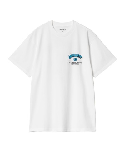 Carhartt WIP S/S SUPER TIRED T-SHIRT WHITE