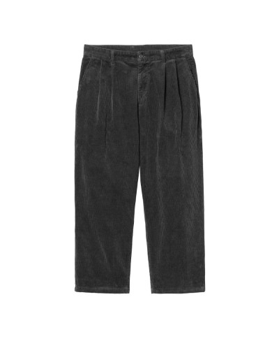 Carhartt WIP EVAN PANT CORDUROY GRAPHITE RINSED