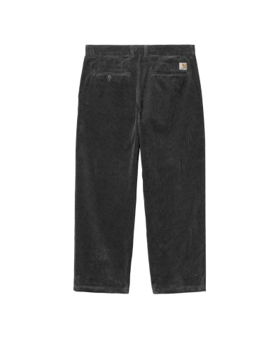 Carhartt WIP EVAN PANT CORDUROY GRAPHITE RINSED