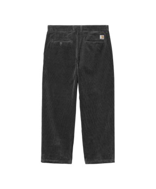 Carhartt WIP EVAN PANT CORDUROY GRAPHITE RINSED