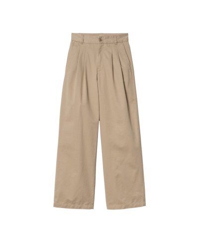 Carhartt WIP W' LEOLA PANT LEATHER STONE WASHED