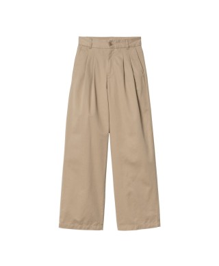 Carhartt WIP W' LEOLA PANT LEATHER STONE WASHED