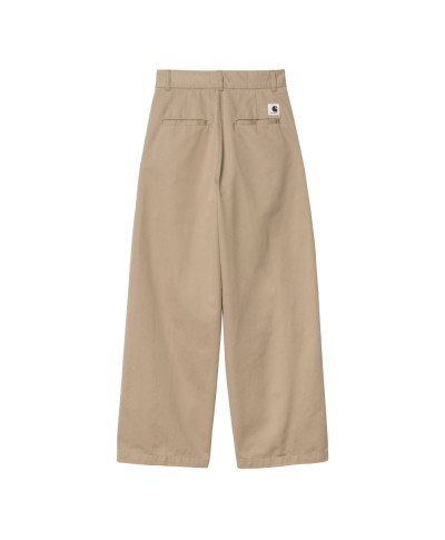 Carhartt WIP W' LEOLA PANT LEATHER STONE WASHED