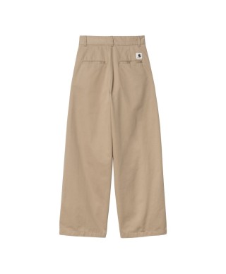 Carhartt WIP W' LEOLA PANT LEATHER STONE WASHED