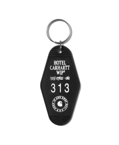 Carhartt WIP HOTEL KEYS KEYCHAIN BLACK / WHITE