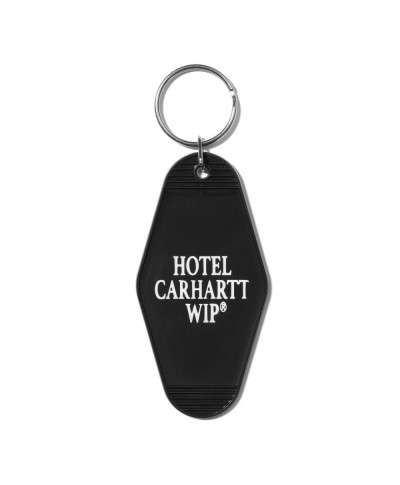 Carhartt WIP HOTEL KEYS KEYCHAIN BLACK / WHITE