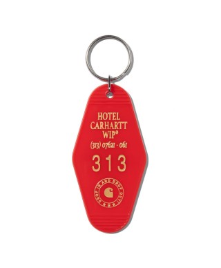 Carhartt WIP HOTEL KEYS KEYCHAIN SCARLET / WINTER SPICE