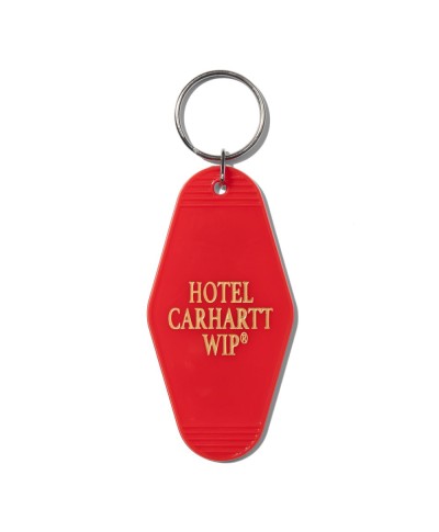 Carhartt WIP HOTEL KEYS KEYCHAIN SCARLET / WINTER SPICE