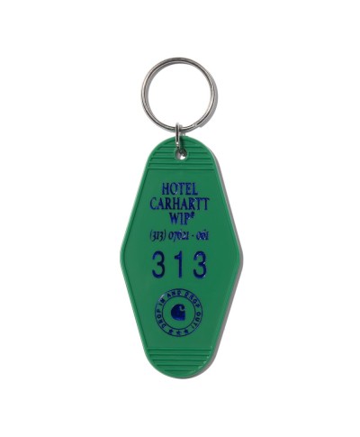 Carhartt WIP HOTEL KEYS KEYCHAIN ASPEN GREEN / AURA