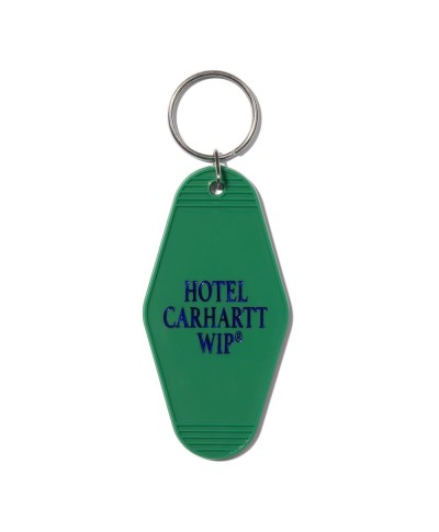 Carhartt WIP HOTEL KEYS KEYCHAIN ASPEN GREEN / AURA