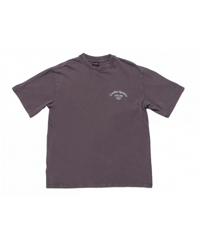 GOODIES SPORTIVE PREMIUM LILA TEE STONE WASHED LILAS