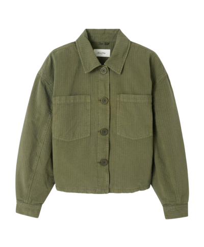 AMERICAN VINTAGE RYGYBAY VESTE KAKI