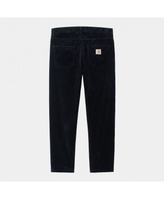 Carhartt WIP NEWEL PANT CORDUROY DARK NAVY