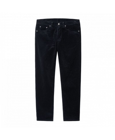 Carhartt WIP NEWEL PANT CORDUROY DARK NAVY