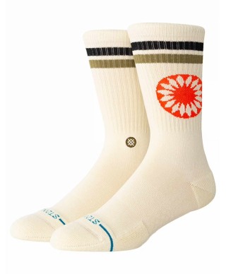 STANCE SUN DIAL CREW CREAM