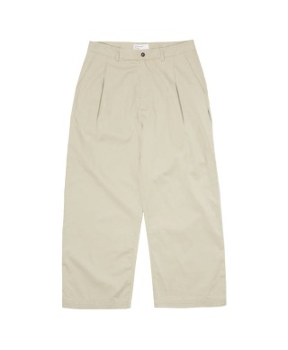 UNIVERSAL WORKS SAILOR PANT STONE