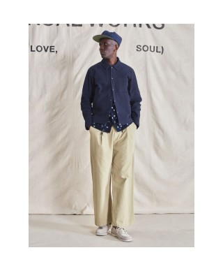 UNIVERSAL WORKS SAILOR PANT STONE