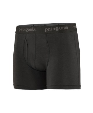 PATAGONIA ESSENTIALS BOXER BRIEFS BLACK